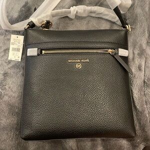 Michael Kors Leather Crossbody
